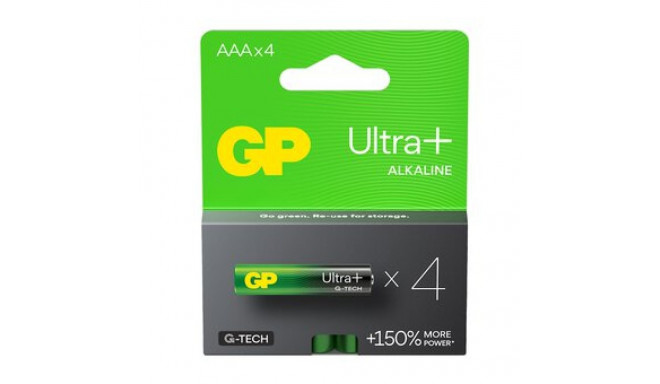 GP LR03 AAA Ultra+ (G-TECH) batteries 4 pcs.