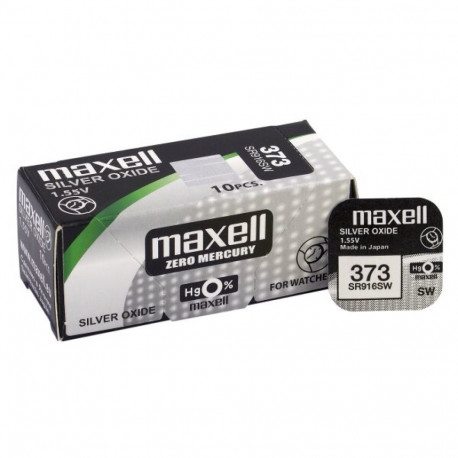 Maxell 373 (R916SW) batteries 1 pc.