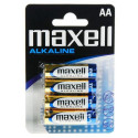 Maxell AA LR6 batteries 4 pcs.