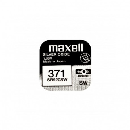 Battery - Maxell 371 SR920SW 10 pcs
