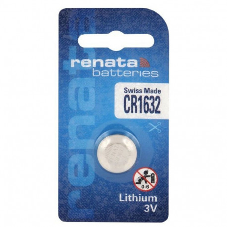 Renata CR1632 batteries 1 pc.