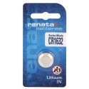 Renata CR1632 batteries 1 pc.