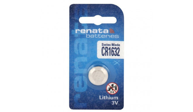 Renata CR1632 batteries 1 pc.