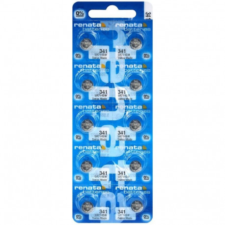 Renata 341 (SR714SW) batteries 10 pcs.