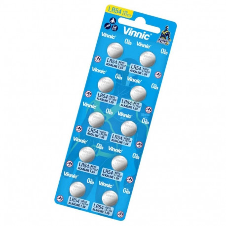 Vinnic G10 LR1131 batteries 10 pcs.