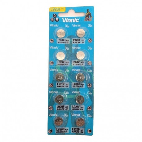 Vinnic G7 LR926 batteries 10 pcs.