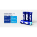 Xtar 18650 rechargeable battery 3500 mAh