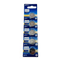Philips CR2016 batteries 5 pcs.