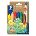 Rasvakriidid Staedtler Noris Junior, 6tk.