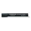 Marker permanentne Staedtler Lumocolor 350, must