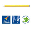 Harilik pliiats Staedtler Noris B (2 tk)