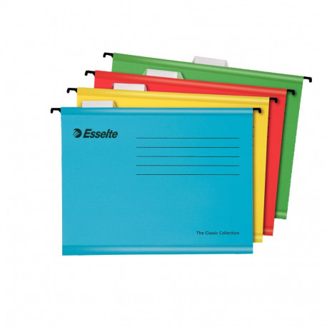 Rippkaaned Esselte Classic A4, roheline (2 tk)