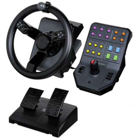 Logitech G Saitek Heavy Equipment Farm