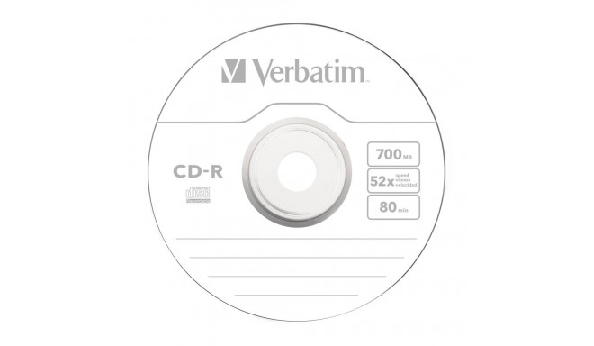 CD-R Verbatim Extra Protection 50szt