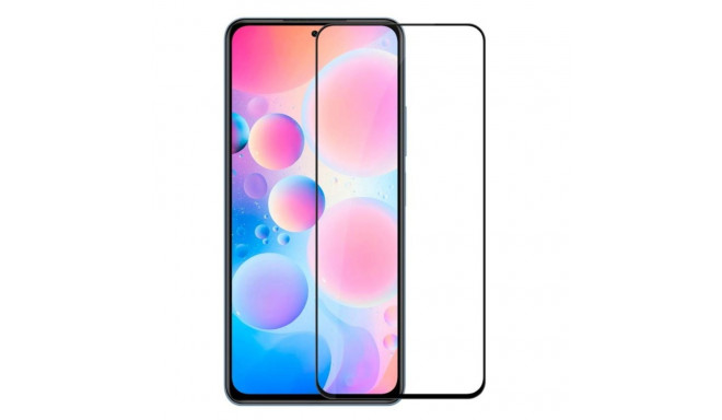 TakeMe HARD Ceramic Täiskaitsega ekraani kaitseklaas Xiaomi Mi 11i / Poco F3 / Redmi K40 must