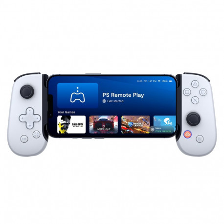 Backbone One for iPhone PlayStation Edition valge Lightning mängupult PC, Playstation, iOS