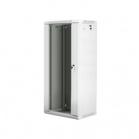 Lanberg WF01-6427-10S rack cabinet 27U Wall mounted rack White