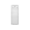 Lanberg WF01-6427-10S Wall mounted rack cabinet 27U gray