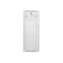 Lanberg WF01-6427-10S Wall mounted rack cabinet 27U gray