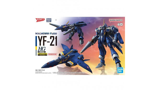 HG 1/100 MACROSS PLUS YF-21