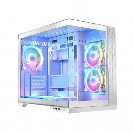 MODECOM KORPUS PANORAMA ARGB 5F MIDI VALGE