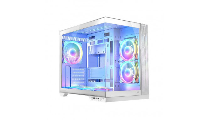 MODECOM KORPUS PANORAMA ARGB 5F MIDI VALGE