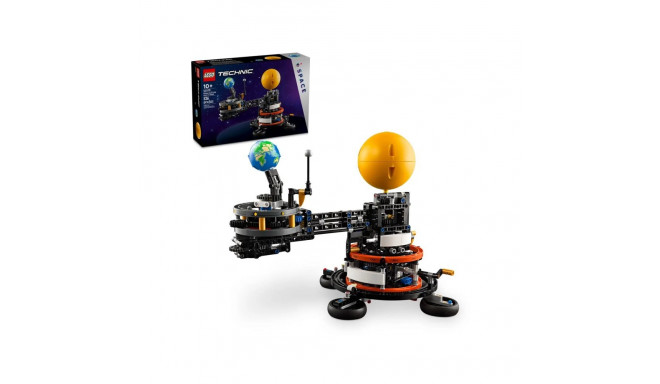LEGO TECHNIC 42179 planeet Maa ja Kuu orbiidil