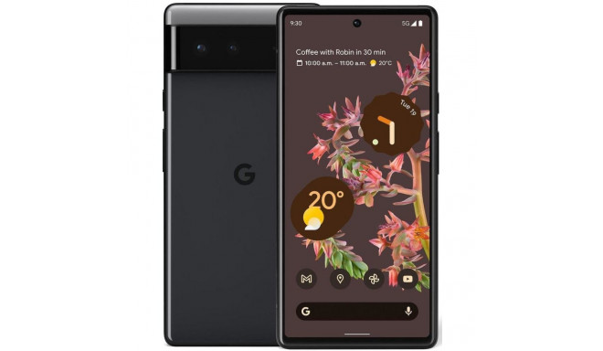 Nutitelefon Google Pixel 6 5G, 8+128GB, must - uue ringi