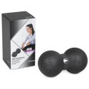 Double massage ball Spokey Erna 9019109000 (Czarny)