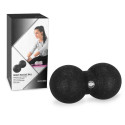 Double massage ball Spokey Erna 9019109000 (Czarny)