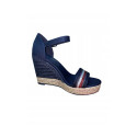 Tommy Hilfiger Grosgrain High Wedge Sandal W FW0FW05254 (40)