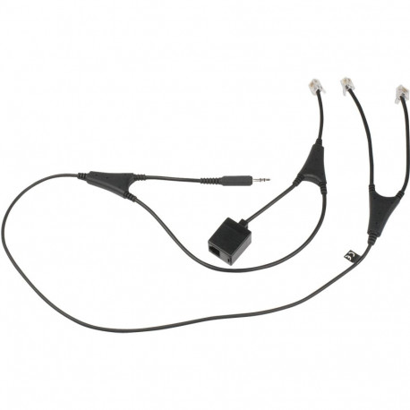 "Jabra EHS-Adapterkabel Msh nur für GN 9120 EHS & GN 93xx"
