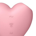 Clitoral massager Cutie Heart Light Red Satisfyer (pink)