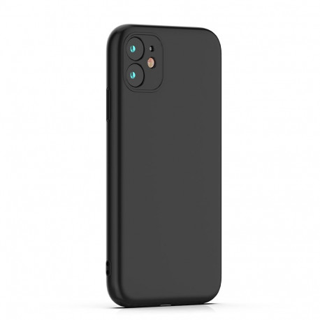 Silicon case for Samsung Galaxy S21 FE black