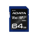 Karta ADATA Premier Pro SDXC 64 GB Class 10 UHS-I/U3 V30 (ASDX64GUI3V30S-R)