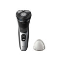 Philips | Shaver | S3143/00 | Operating time (max) 60 min | Wet & Dry | Lithium Ion | Silver/Black