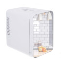 Adler | Mini refrigerator with mirror | AD 8085 | Free standing | Larder | Height 27 cm | Fridge net