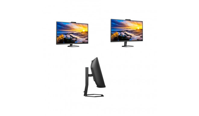 Philips | Monitor with Windows Hello Webcam | 34E1C5600HE/00 | 34 " | VA | 21:9 | 100 Hz | 4 ms | 34