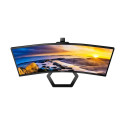 Philips | Monitor with Windows Hello Webcam | 34E1C5600HE/00 | 34 " | VA | 21:9 | 100 Hz | 4 ms | 34