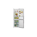 Candy | Refrigerator | CCE3T618ES | Energy efficiency class E | Free standing | Combi | Height 185 c