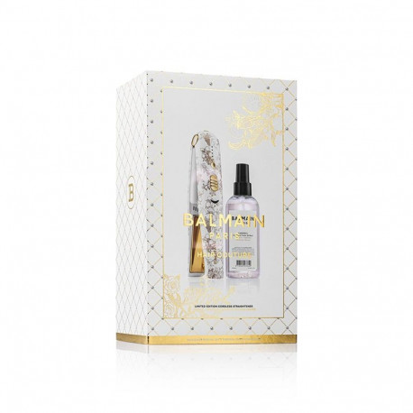 BALMAIN HAIR juhtmevaba sirgendaja / lokitangid kuldse ornametikaga / Limited Edition Cordless Strai