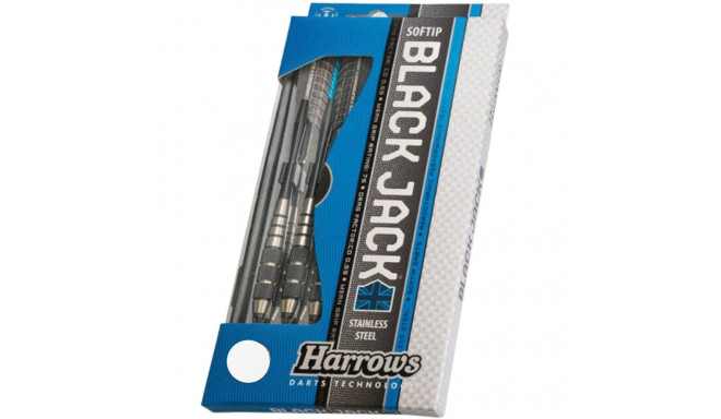 Harrows rzutki Softip Black Jack 18 g