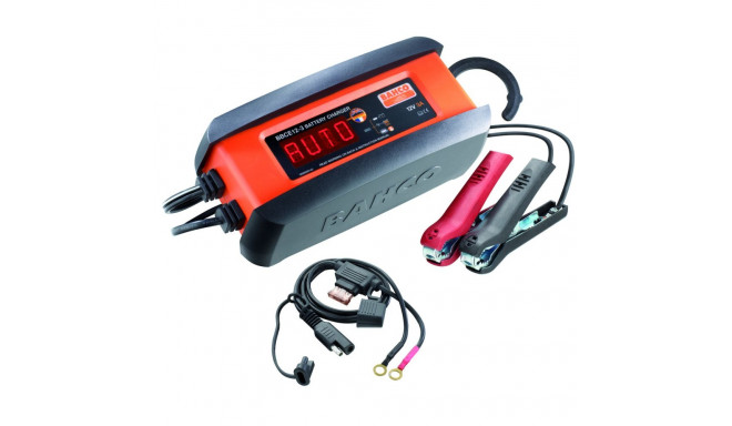 Fully automatic 3A charger/maintainer for 12V Lead -acid and Lithium LiFeP04 batteries, battery char