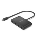 Belkin Connect USB-C -hubi, neljä porttia