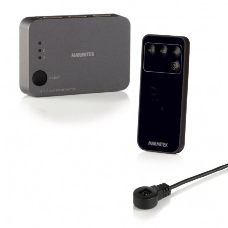Marmitek Connect 310 UHD 2.0 HDMI-lüliti