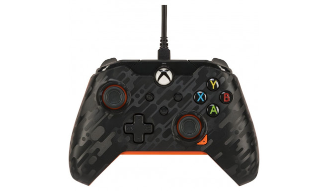 PDP Gaming juhtmega mängupult, Atomic Carbon, PC / Xbox