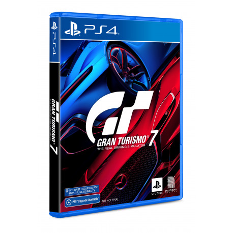 Gran Turismo 7 -peli, PS4