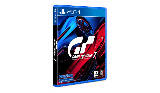 Gran Turismo 7 mäng, PS4