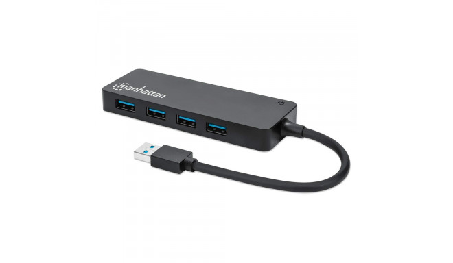 Manhattan 4-pordiline USB-jaotur