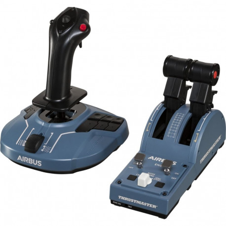 Thrustmaster TCA Officer Pack Airbus Edition -mängujuhtimispakett, PC